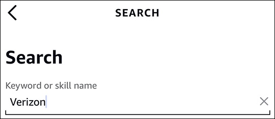 Alexa search