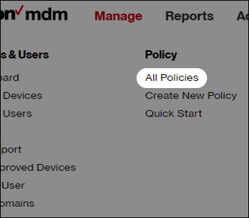 All Policies
