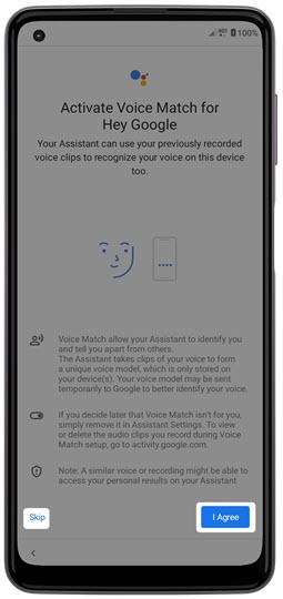 Voice Match