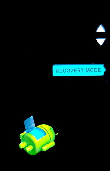 Android Recovery mode