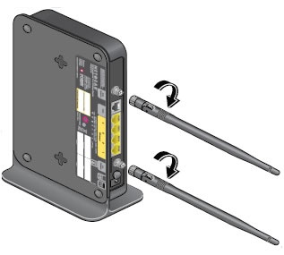 Install antennas