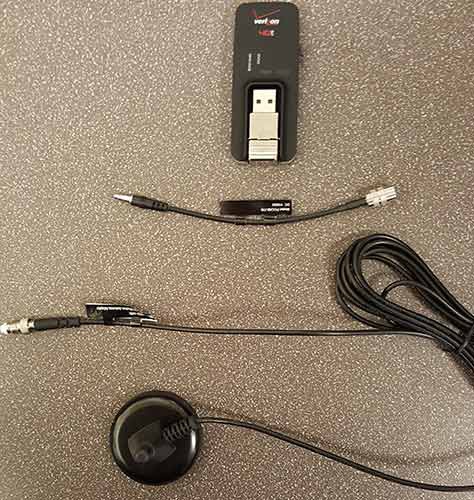 Install Antenna - 4G Global USB Modem U620L | Verizon