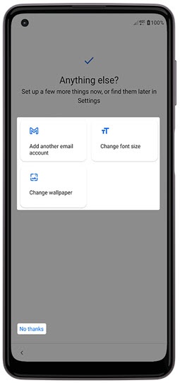 Additional apps