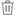 Delete icon