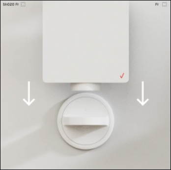 Attach device to bracket