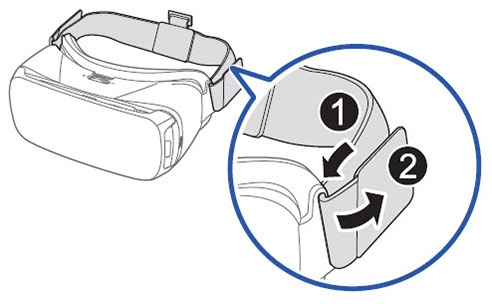 SAMSUNG GEAR VR BLACK