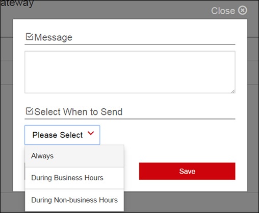 Auto reply