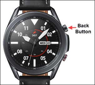 Back button