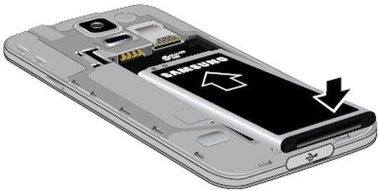 No complicado Cuatro saltar Coloca/quita la batería - Samsung Galaxy S 5 | <span class="mpwcagts"  lang="EN">Verizon</span><!--class="mpwcagts"-->