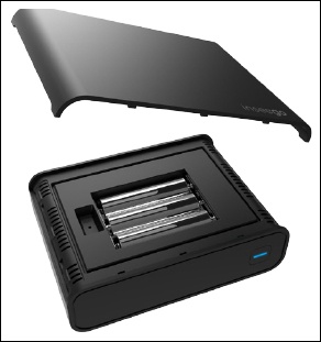 Remove the battery cover