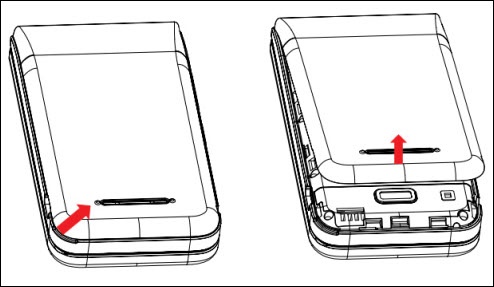 Remove Battery Cover