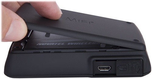 Battery Cover Open