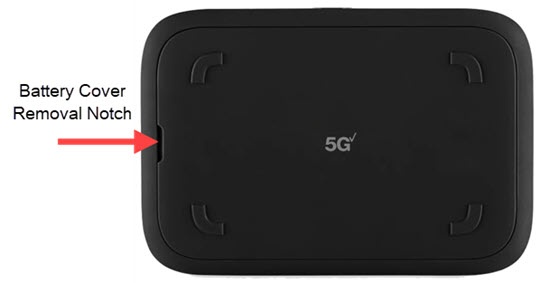 Battery cover removal