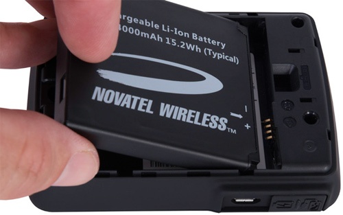 Battery insert