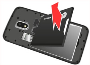 Remove the battery