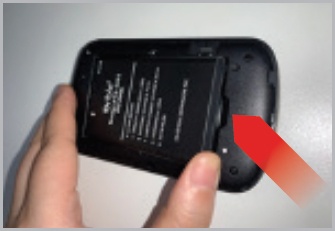 Remove the battery