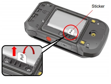 Remove the Battery