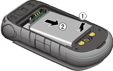 Remove the Battery