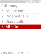 Select All Calls