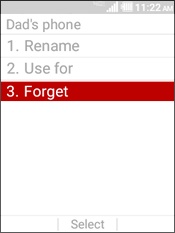 Select Forget