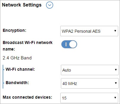Broadcast Option
