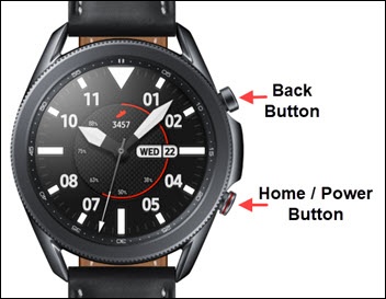 Samsung galaxy watch store pedometer