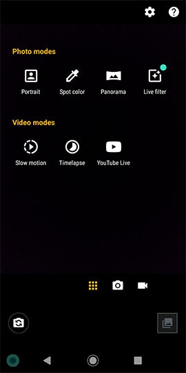 Additional modes