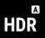 HDR icon