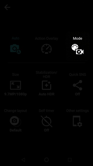 Tap Mode