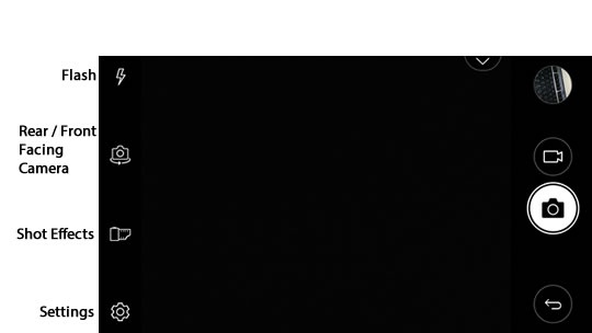 Select a Camera Option