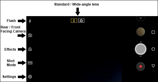Select a Camera Option