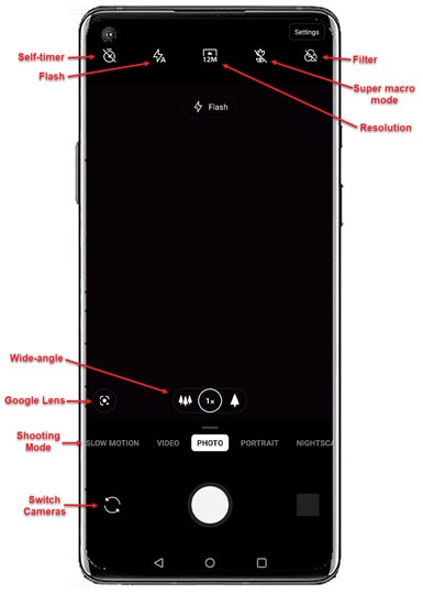 Camera Options