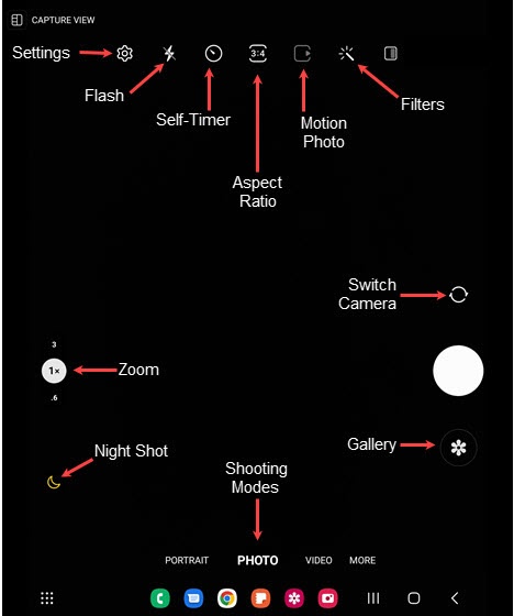 Camera Options