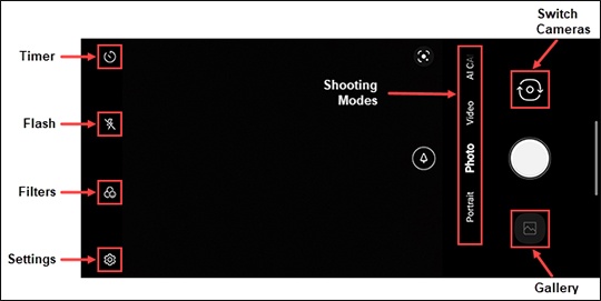 Camera settings