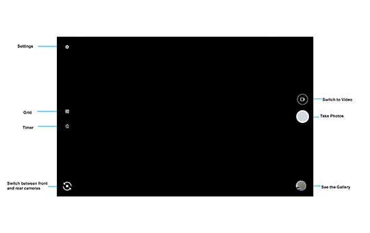 Select a Camera Option