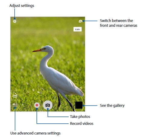 Select a Camera Option