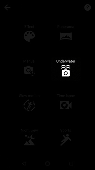 Tap Underwater
