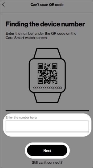 Qr code best sale smart bracelet