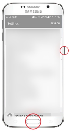 Capture Screen image
