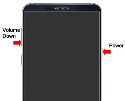Samsung S9 / S9+ - a Screenshot |
