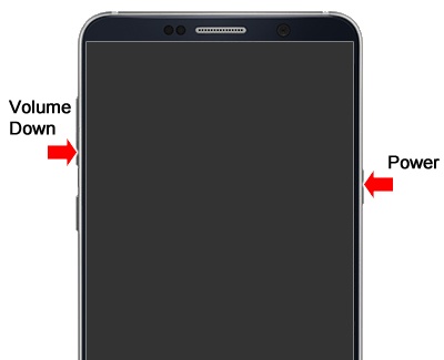 Power and Home buttons