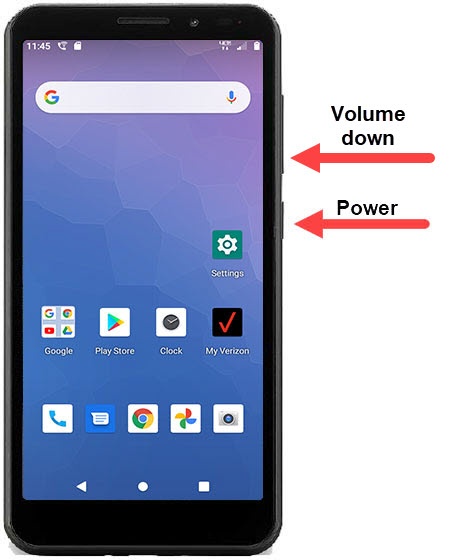 Power button
