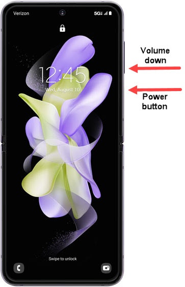 Power off menu