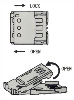 SIM tray