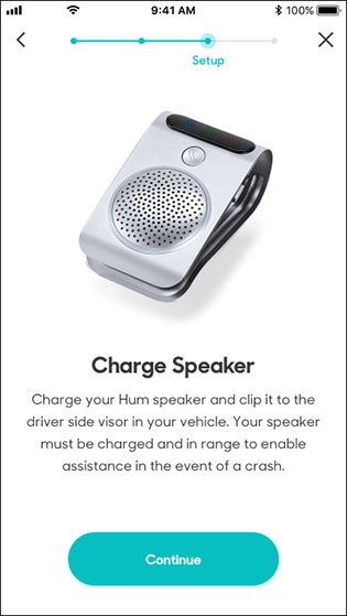 Charge your speaker