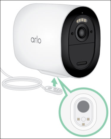 Cámara de seguridad móvil Arlo Pro - Verizon