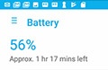Time to full charge