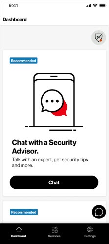 Chat with Security Advisor