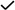 Checkmark icon