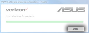 Click Close Button